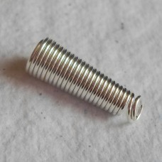 Silver Plated Cone springs