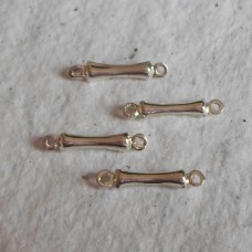 Silver Plated Connector Tubes