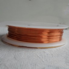 Wire ~ Bright Copper ~ .6mm