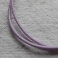 Waxed Cord ~ Korean Lilac