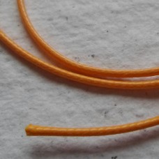 Waxed Cord ~ Korean Orange