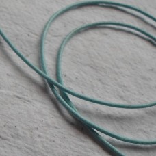 Waxed Cord ~ Korean Lt Turquoise