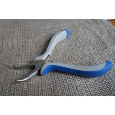 Pliers ~ Curved Nose Flat 