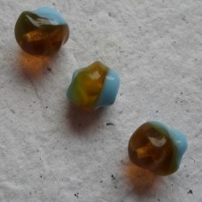 Glass ~ 8mm Round Beads 