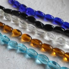 Glass ~ Beans in Various Colours