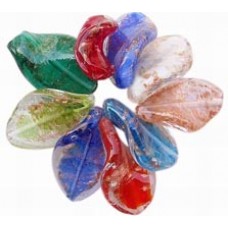 Glass Twist Beads