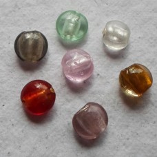 Glass bead ~ Disc Bead