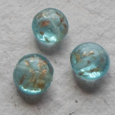 Glass bead ~ Disc Bead