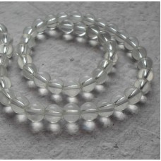 Glass beads ~ Round Clear