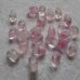 Glass ~ Pink Beans