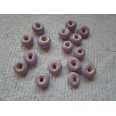 Ceramic ~ Pink donuts