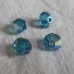 Swarovski ~ Bicone Indicolite AB 