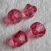 Swarovski Bicone ~ Indian Pink