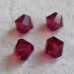 Swarovski Bicone ~ Ruby