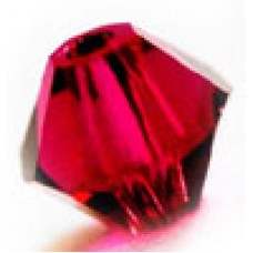 Swarovski Bicone ~ Ruby