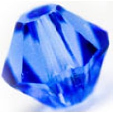 Swarovski Bicone ~ Sapphire Blue