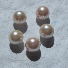 Glass Pearls ~ Baby Pink