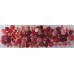 Glass Frosted Bead Mix  ~ In Various Colours