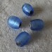 Handmade Indian Glass bead ~ Silver lined in 3 colour