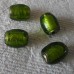 Handmade Indian Glass bead ~ Silver lined in 3 colour