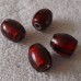 Handmade Indian Glass bead ~ Silver lined in 3 colour