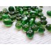 Emerald Green Assorted Glass Beads