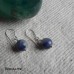 Earrings ~  10mm Semi precious ~ Sterling Silver