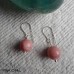 Earrings ~  10mm Semi precious ~ Sterling Silver