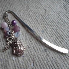 Handmade ~ Bookmark ~ Charms