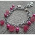 Bracelet ~ Girls Flower Bracelets ~ various Colours