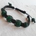 Bracelet ~ Shamballa with 5 Disco Beads