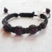 Bracelet ~ Shamballa with 5 Disco Beads