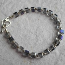 Bracelet ~ Glass Ab beads