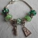 Bracelets ~ Pandora Style ~ Green