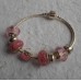 Bracelets ~ Pandora Style ~ Pink