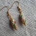 Earrings ~ Cloisonné Torpedo