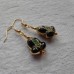 Earrings ~ Cloisonné Frogs in several colours