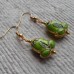 Earrings ~ Cloisonné Frogs in several colours