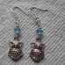 Earrings ~  Various Tibetan Style Charms and Bead