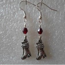 Earrings ~  Santa Stockings