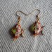Earrings ~ Cloisonné Angel Fish in various colours