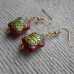 Earrings ~ Cloisonné Turtle ~ Various Colours