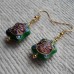 Earrings ~ Cloisonné Turtle ~ Various Colours