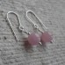 Earrings ~  8mm Semi precious Stones and Sterling fittings