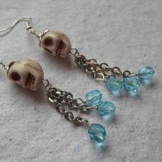 Earrings ~  Skulls