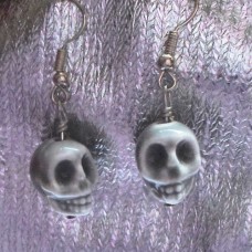Earrings ~  Skulls