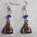 Earrings ~  Various Tibetan Style Charms and Bead