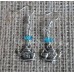 Earrings ~  Various Tibetan Style Charms and Bead