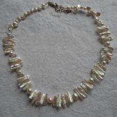 Necklace ~  Fresh Water Pearls