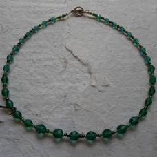 Necklace ~  Czech Glass